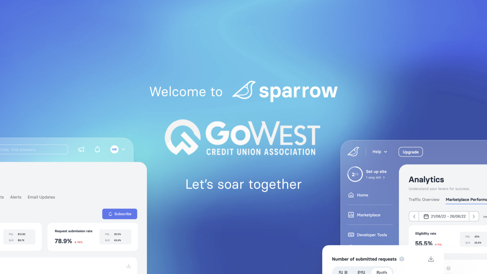 Sparrow partners with GoWest Credit Union Association