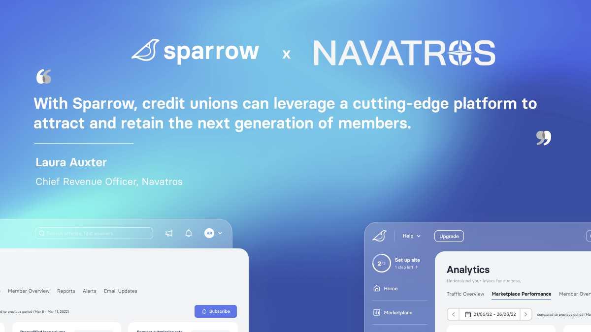 Sparrow powers Gen Z membership for Ohio Credit Unions